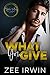 What You Give (Steele Valle...