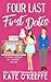 Four Last First Dates (Cozy Cottage Café, #4)