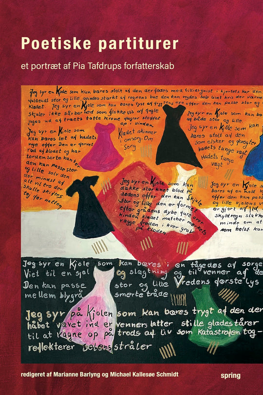 Poetiske partiturer: Et portræt af Pia Tafdrups forfatterskab (Paperback)