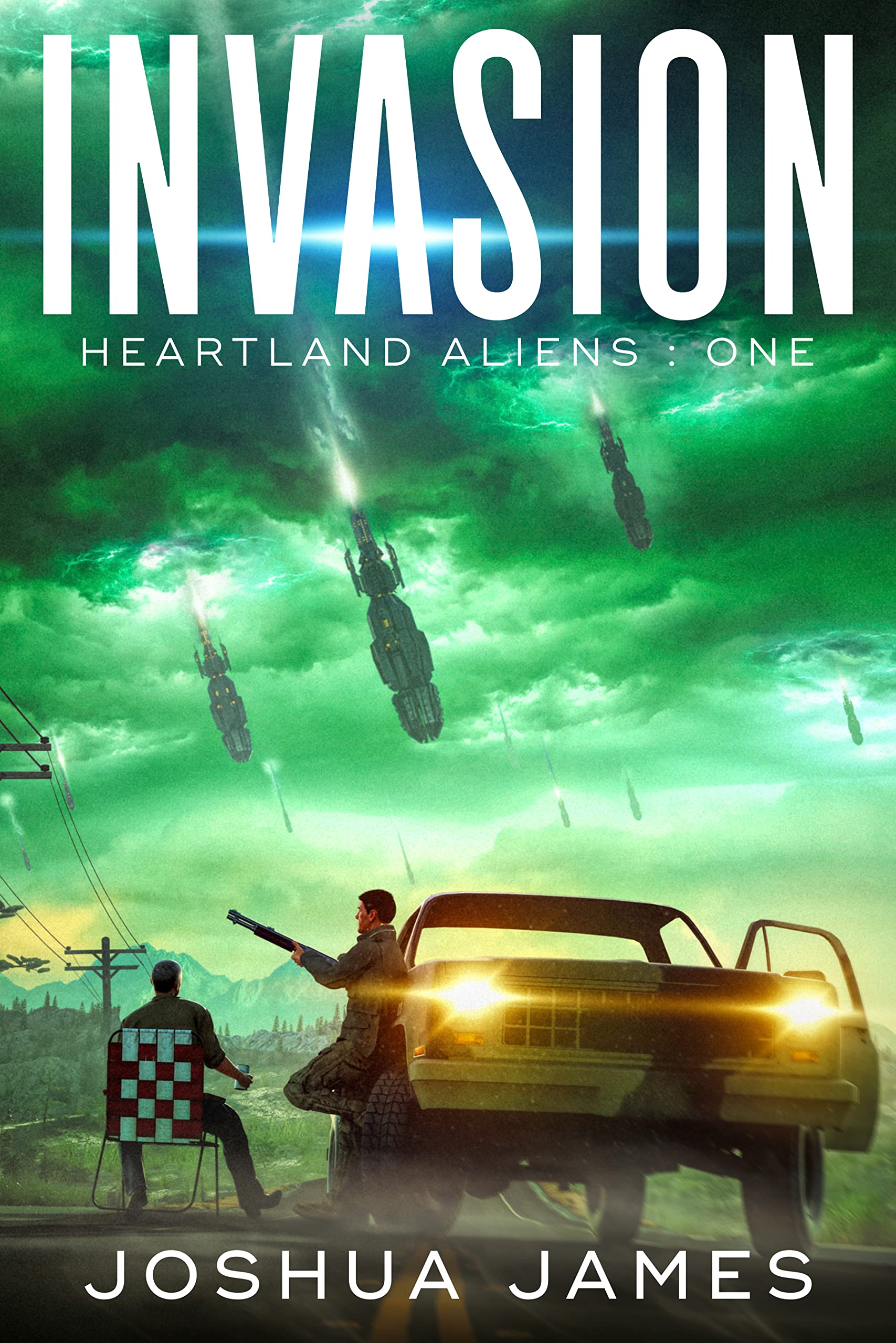 Invasion (Heartland Aliens, #1)