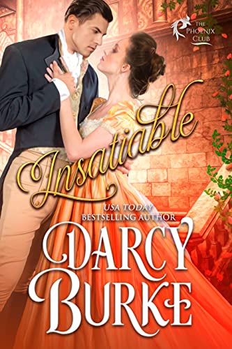 Insatiable (The Phoenix Club #8)