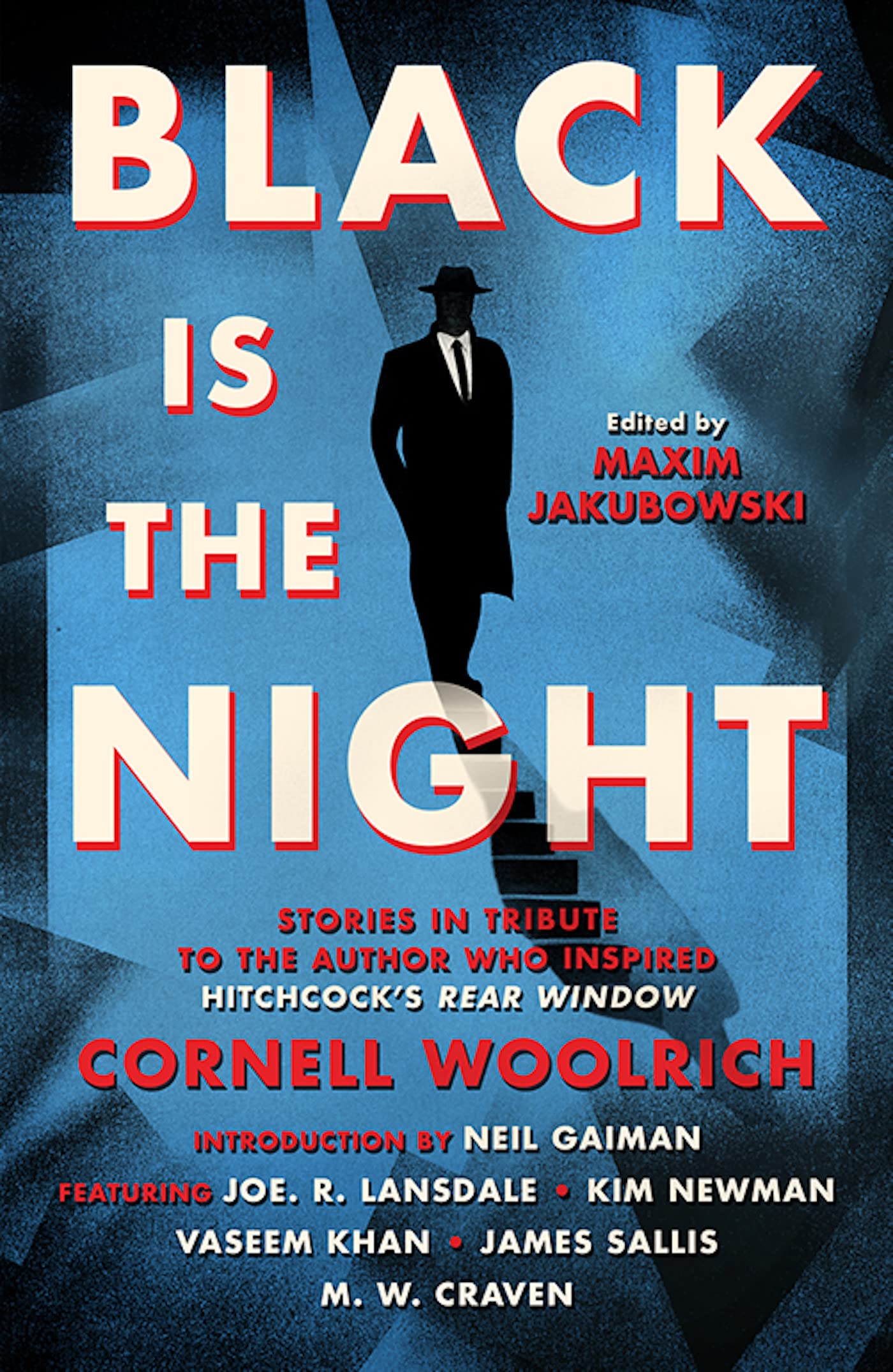 Black is the Night: Stories inspired by Cornell Woolrich (Kindle Edition)