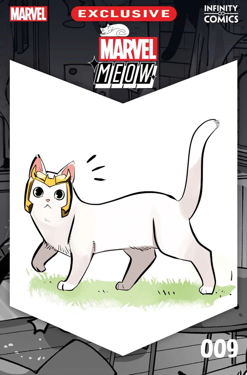 Marvel Meow Infinity Comic (2022) #9
