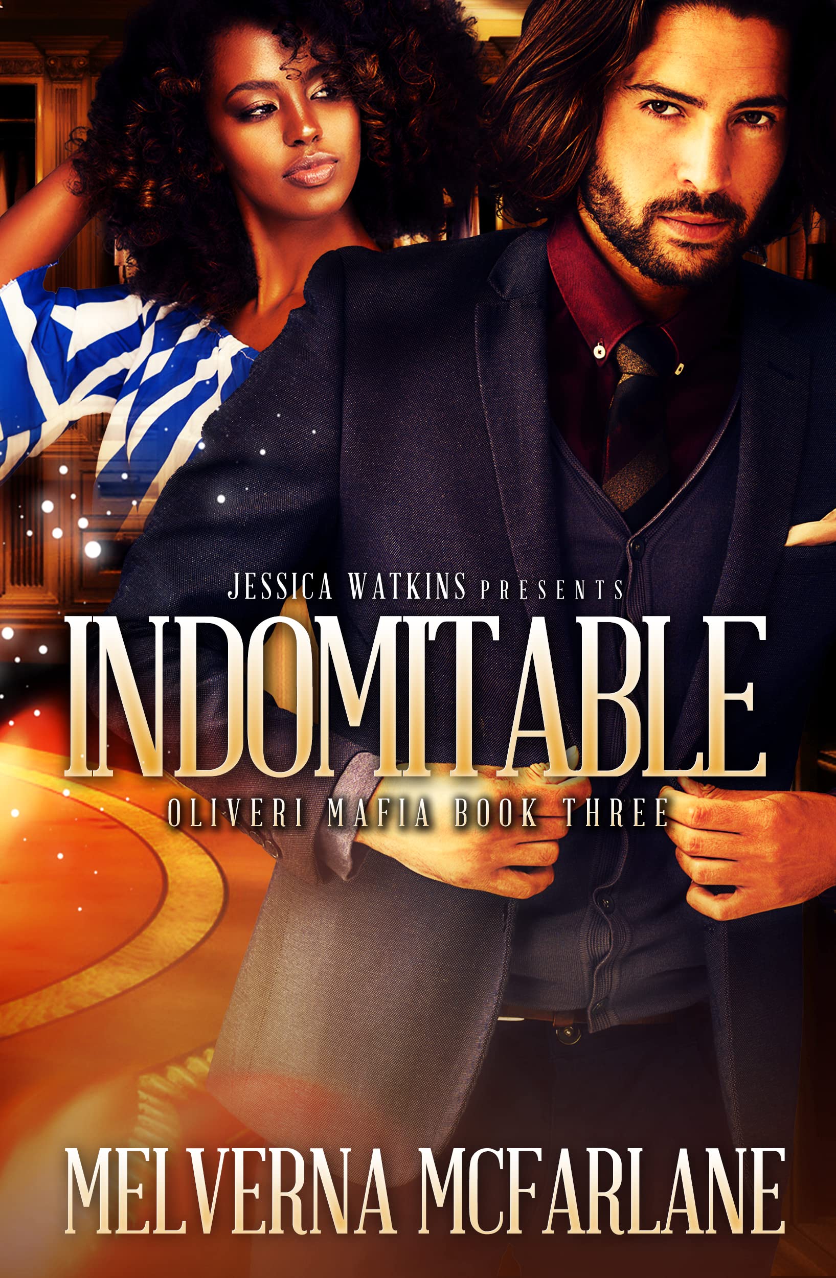Indomitable (Oliveri Mafia #3)
