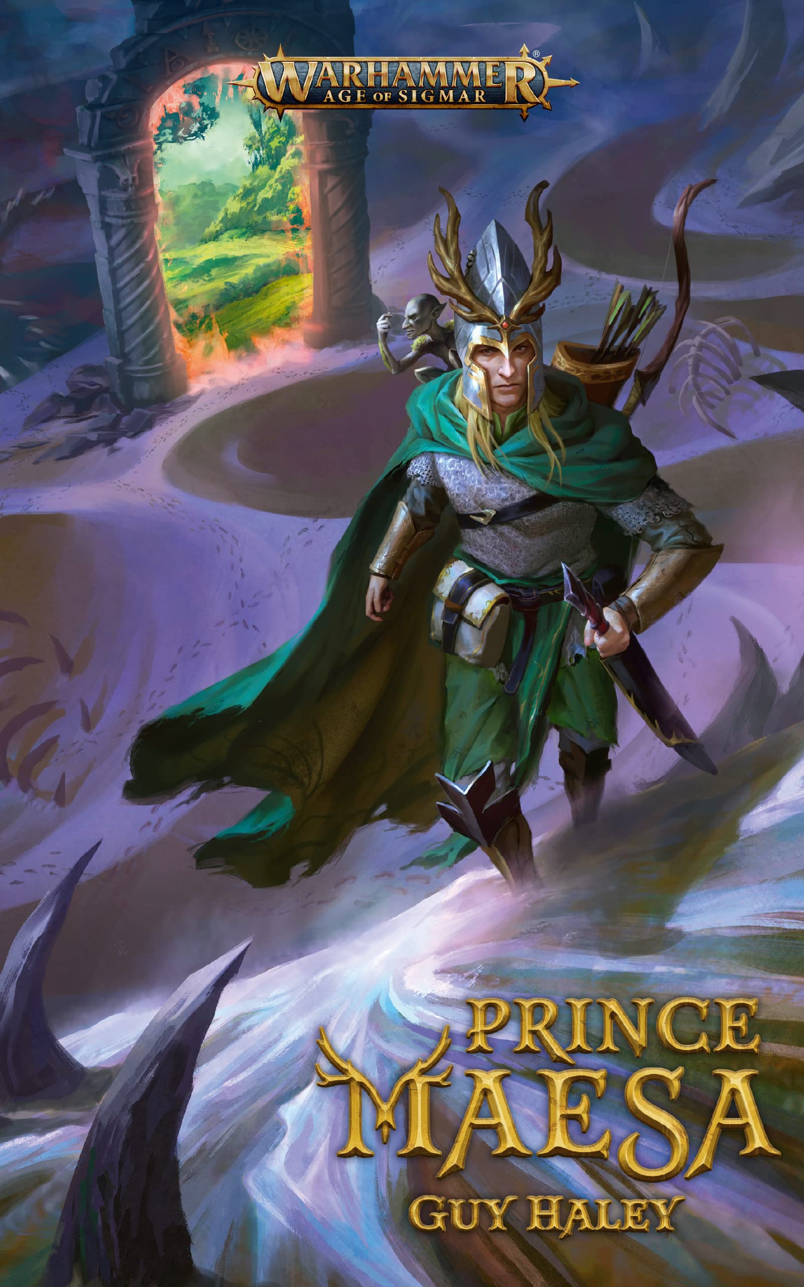 Prince Maesa (Warhammer Age of Sigmar)