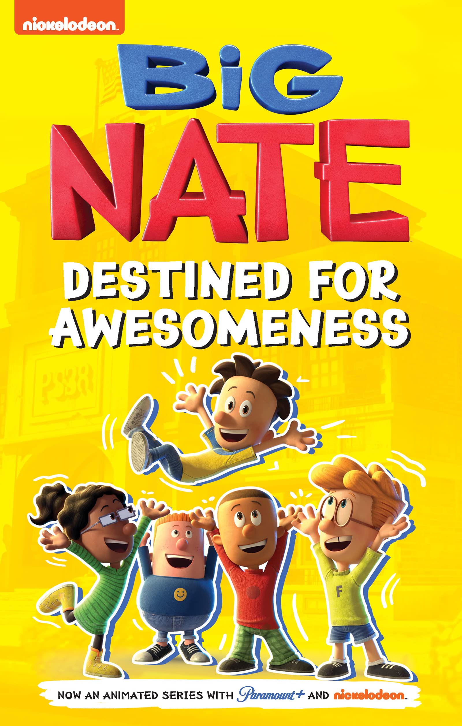 Big Nate: Destined for Awesomeness (Big Nate TV Series Graphic Novel)
