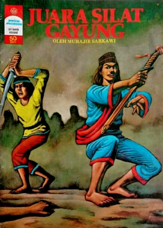 Pendekar Hitam 1: Juara Silat Gayung