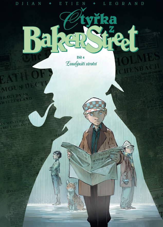 Londýnští sirotci (Čtyřka z Baker Street, #4)