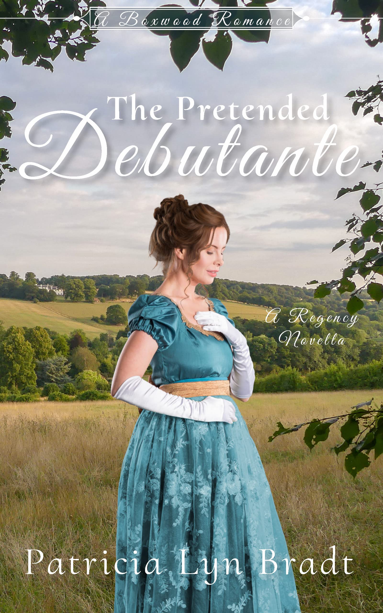 The Pretended Debutante (Boxwood Regency Romance #3)