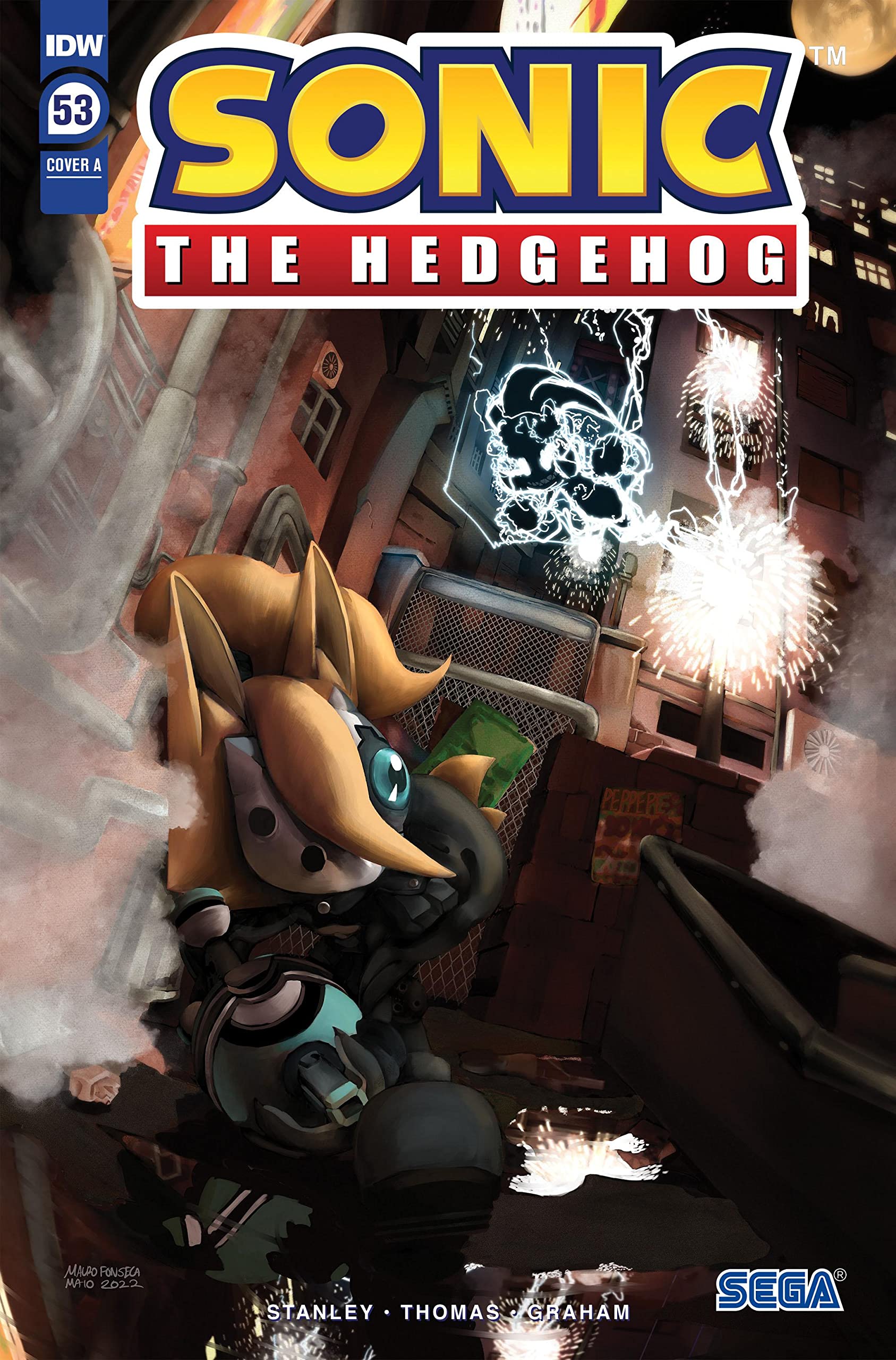 Sonic The Hedgehog (2018-) #53