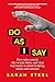 Do As I Say by Sarah Steel