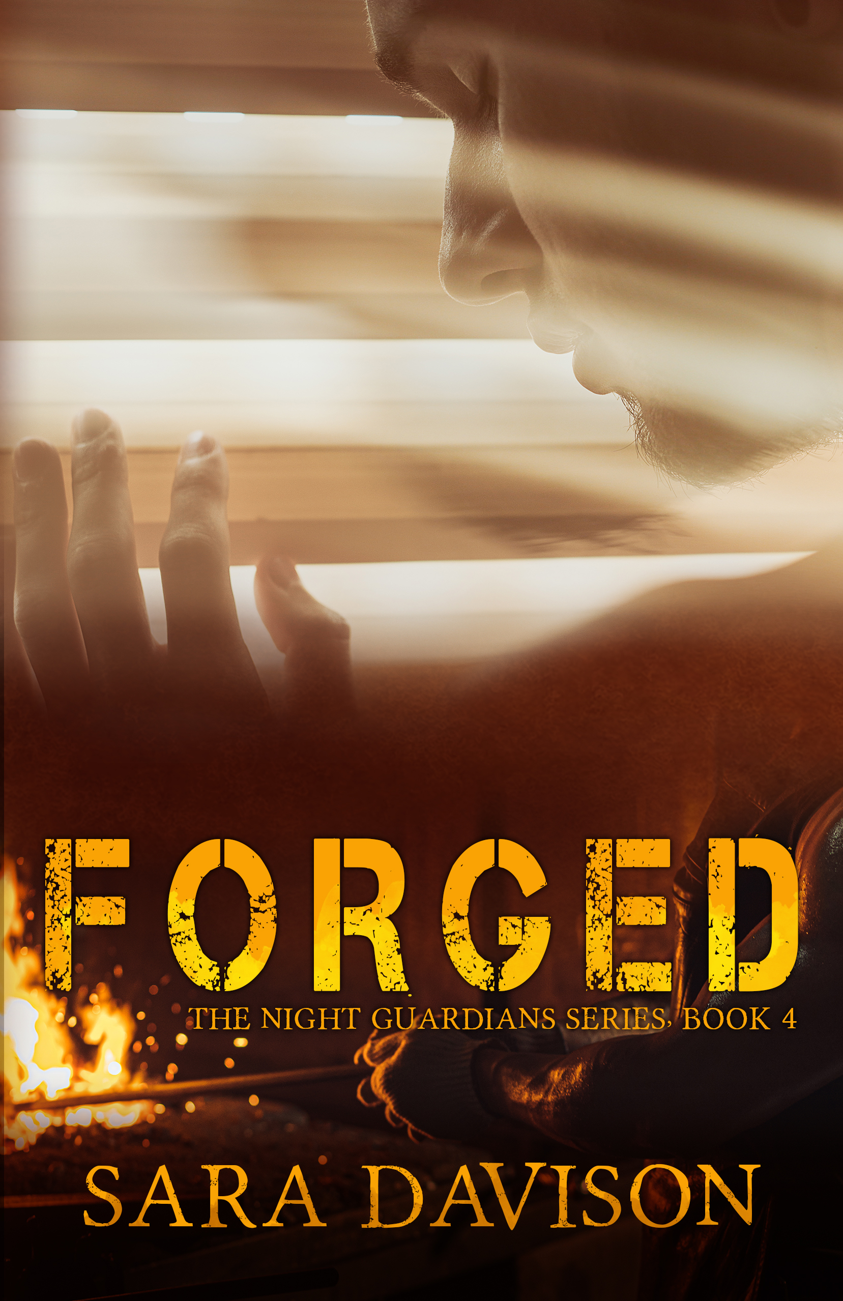 Forged (The Night Guardians, #4)