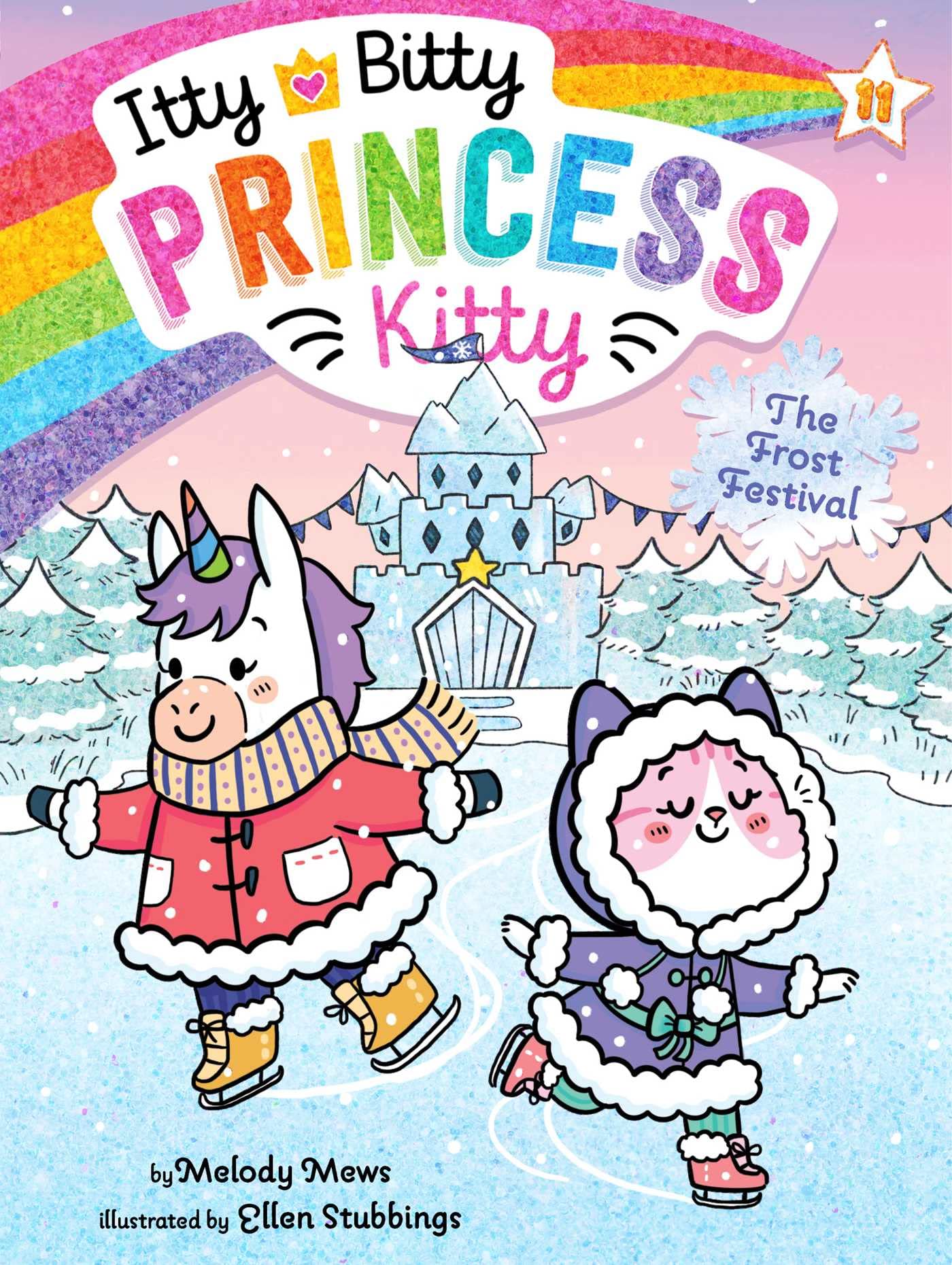 The Frost Festival (Itty Bitty Princess Kitty, #11)