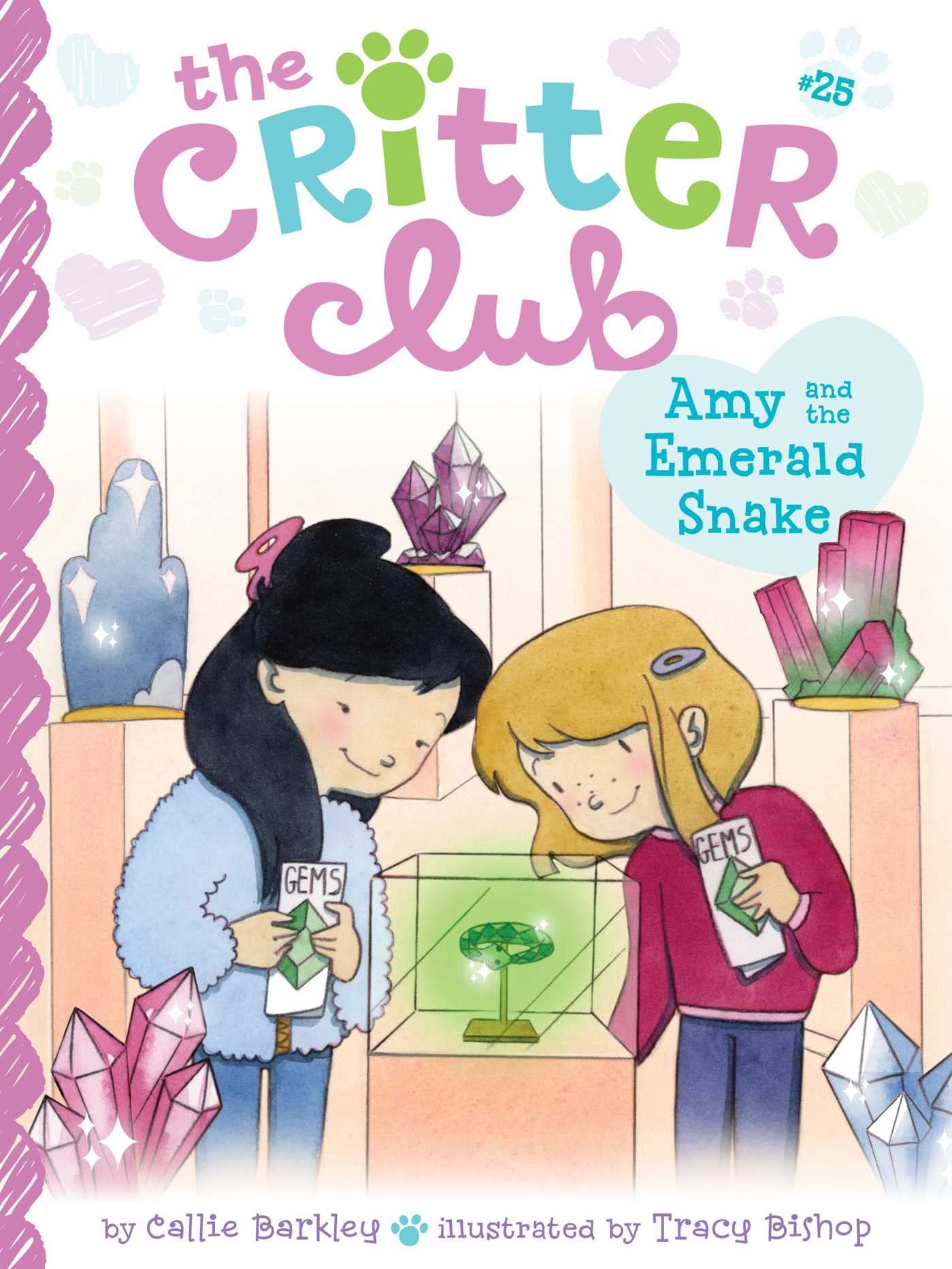 Amy and the Emerald Snake (The Critter Club)
