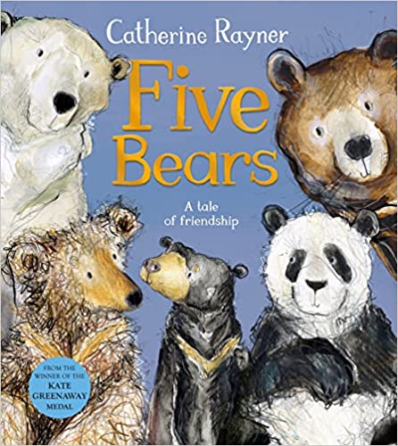 Five Bears: A Tale of Friendship (Hardcover)