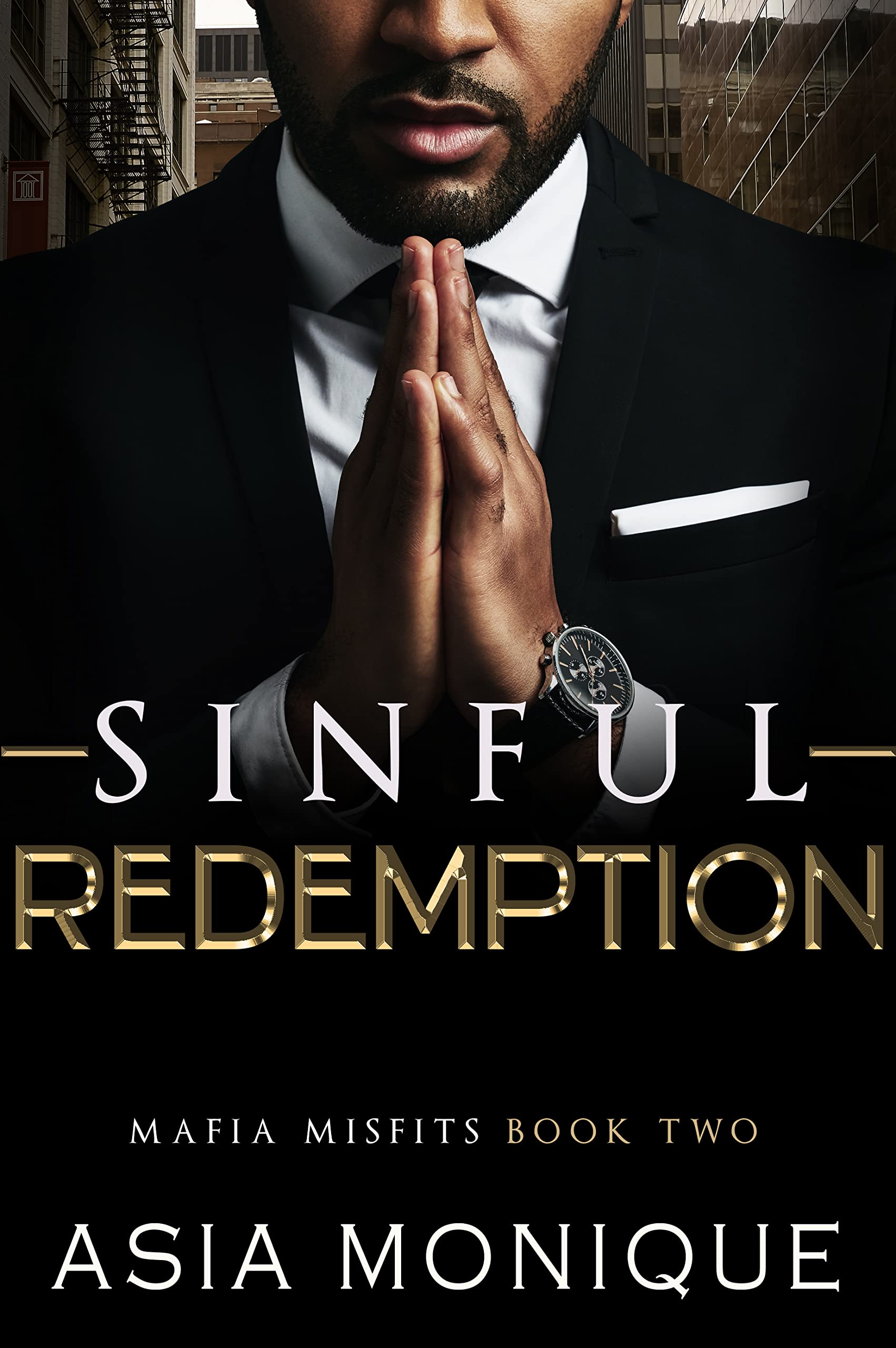 Sinful Redemption (Mafia Misfits #2)