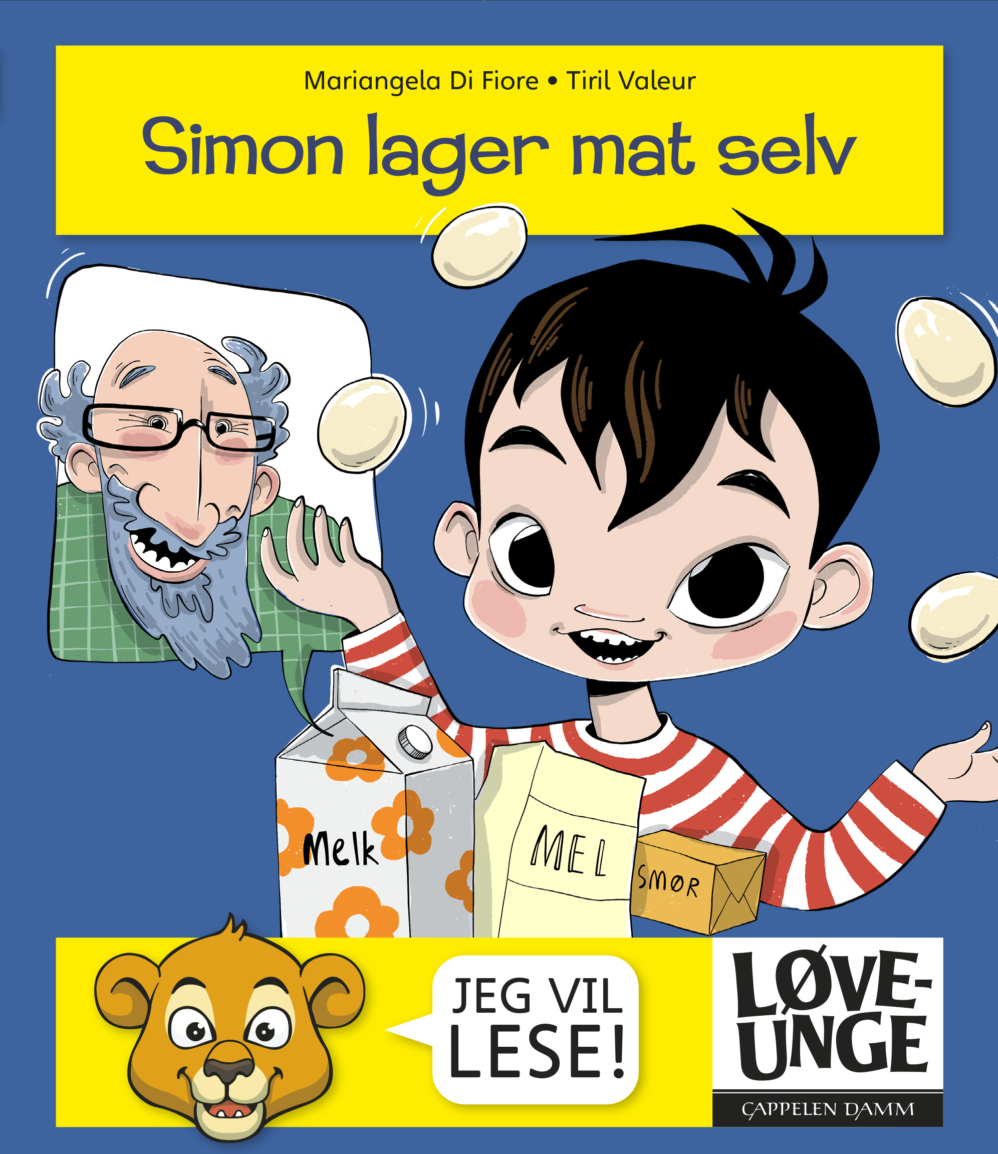 Simon lager maten selv