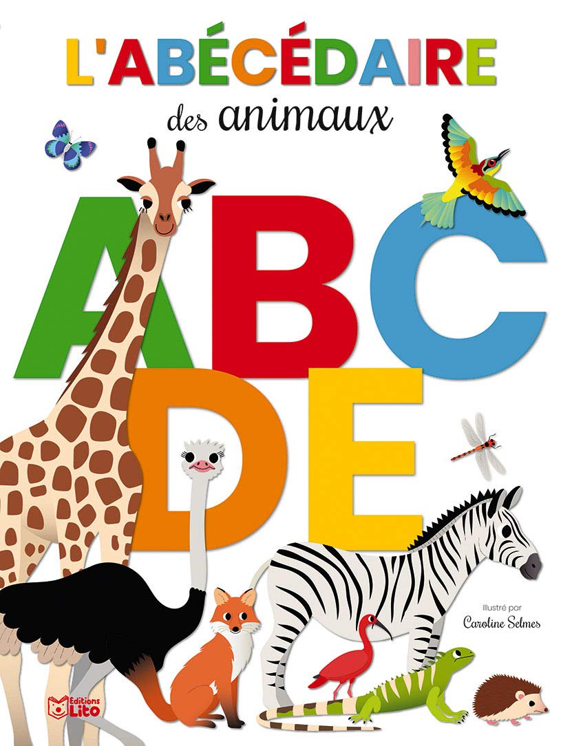 L'abécédaire des animaux (Hardcover)