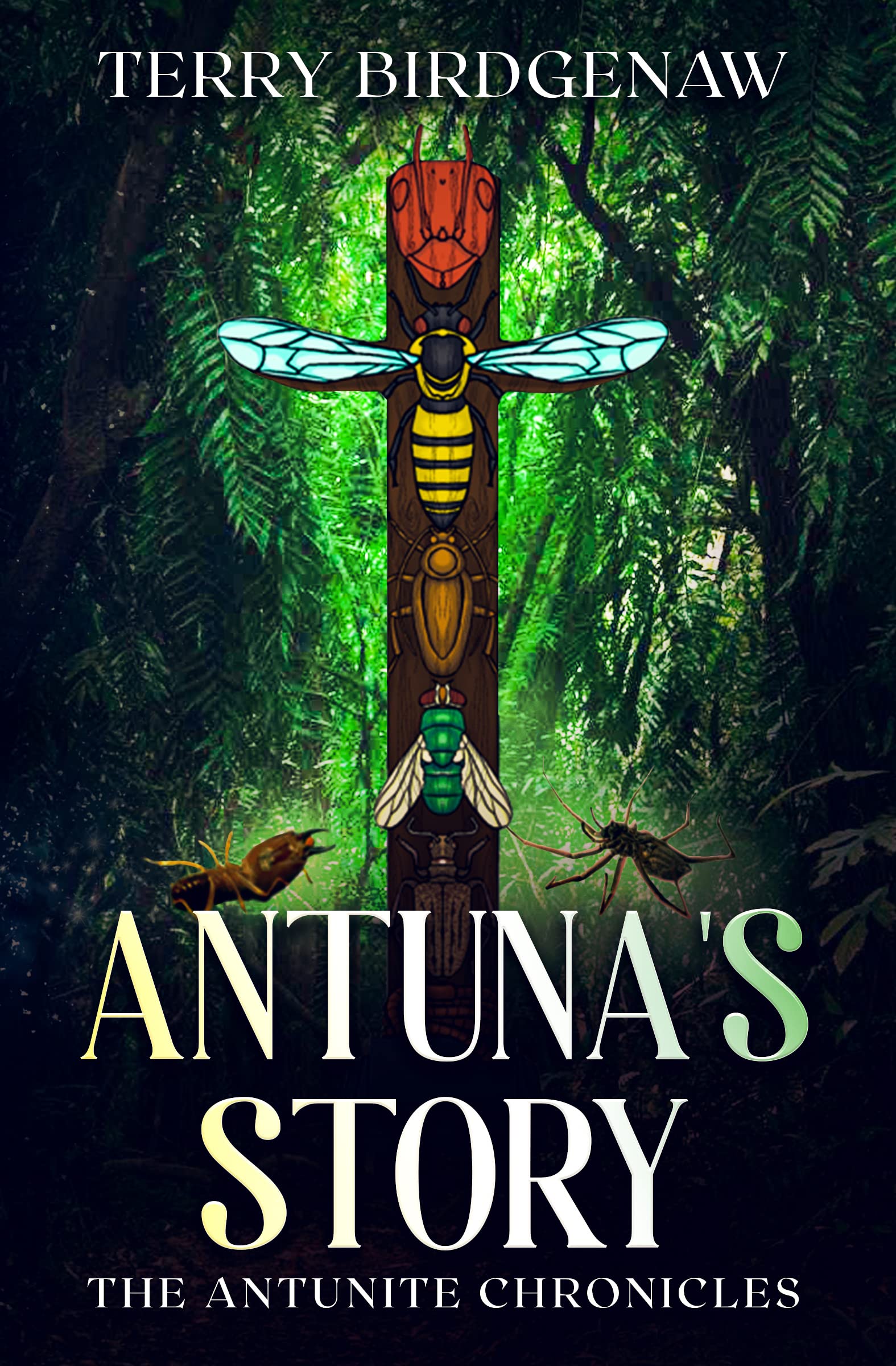 Antuna's Story (The Antunite Chronicles #1)