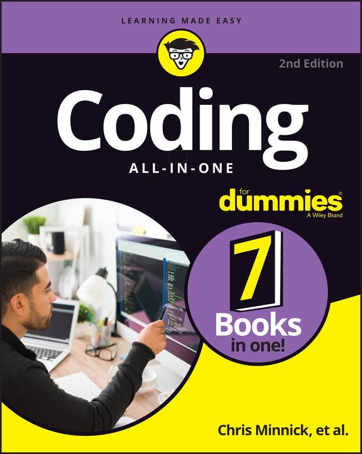 Coding All-in-One For Dummies (Kindle Edition)