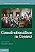 Constitutionalism in Context by David S. Law