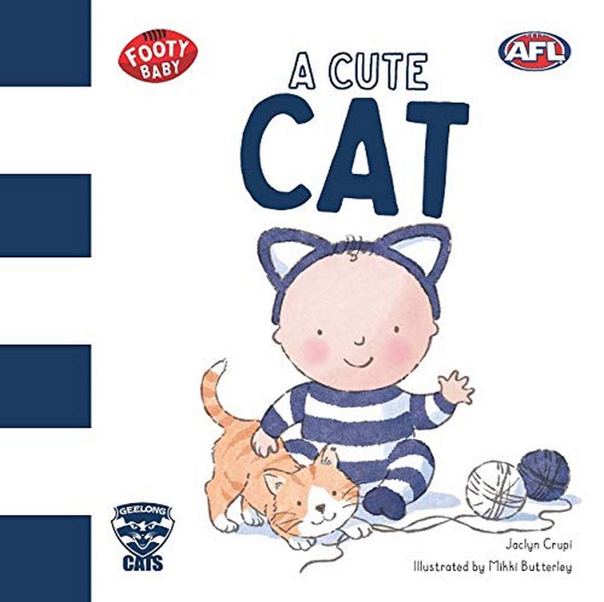 A Cute Cat (Board book)