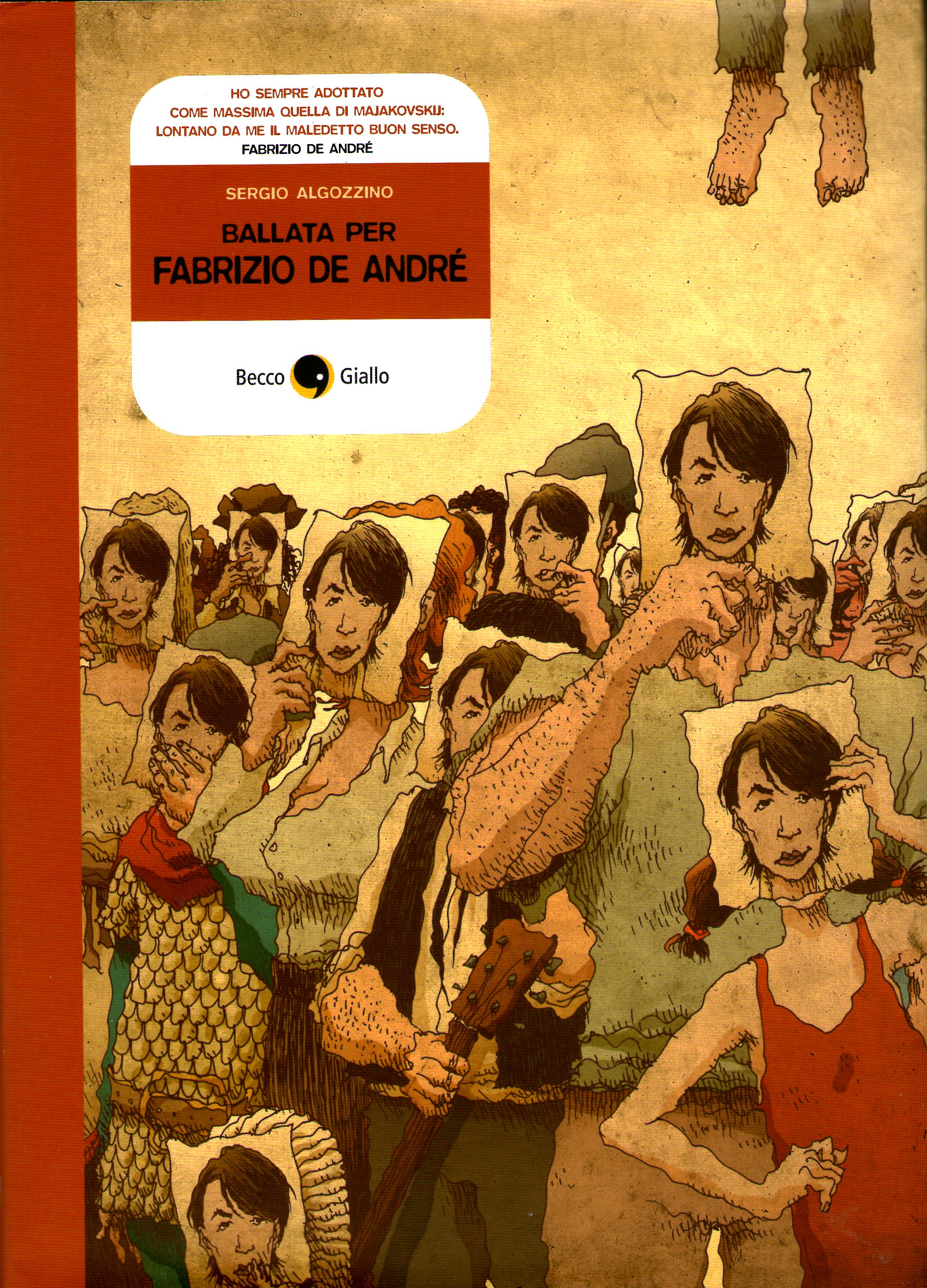 Ballata per Fabrizio De André (Hardcover)