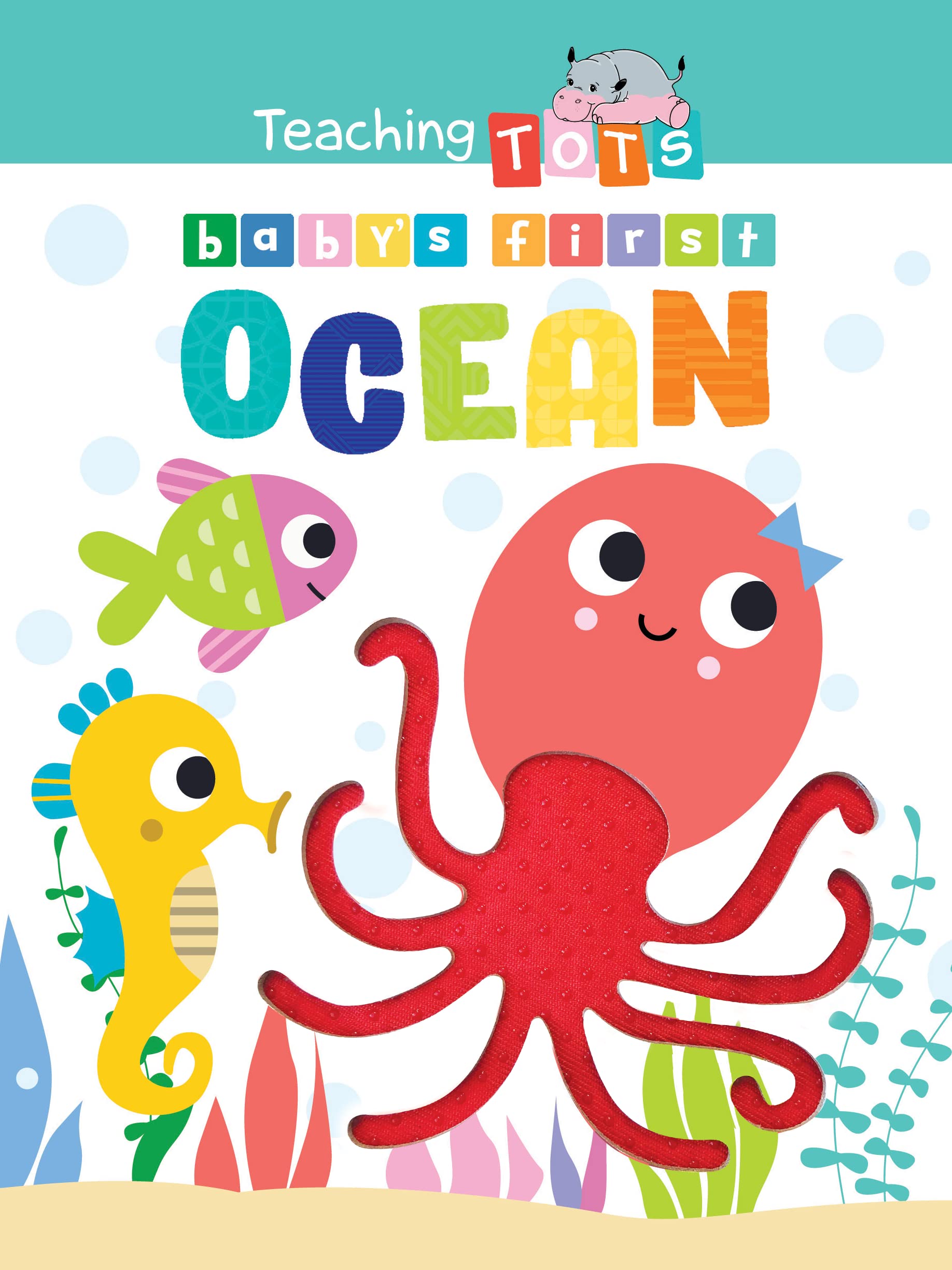 Baby's First Ocean - Touch and Feel Board Book - Sensory Board Book (Board book)