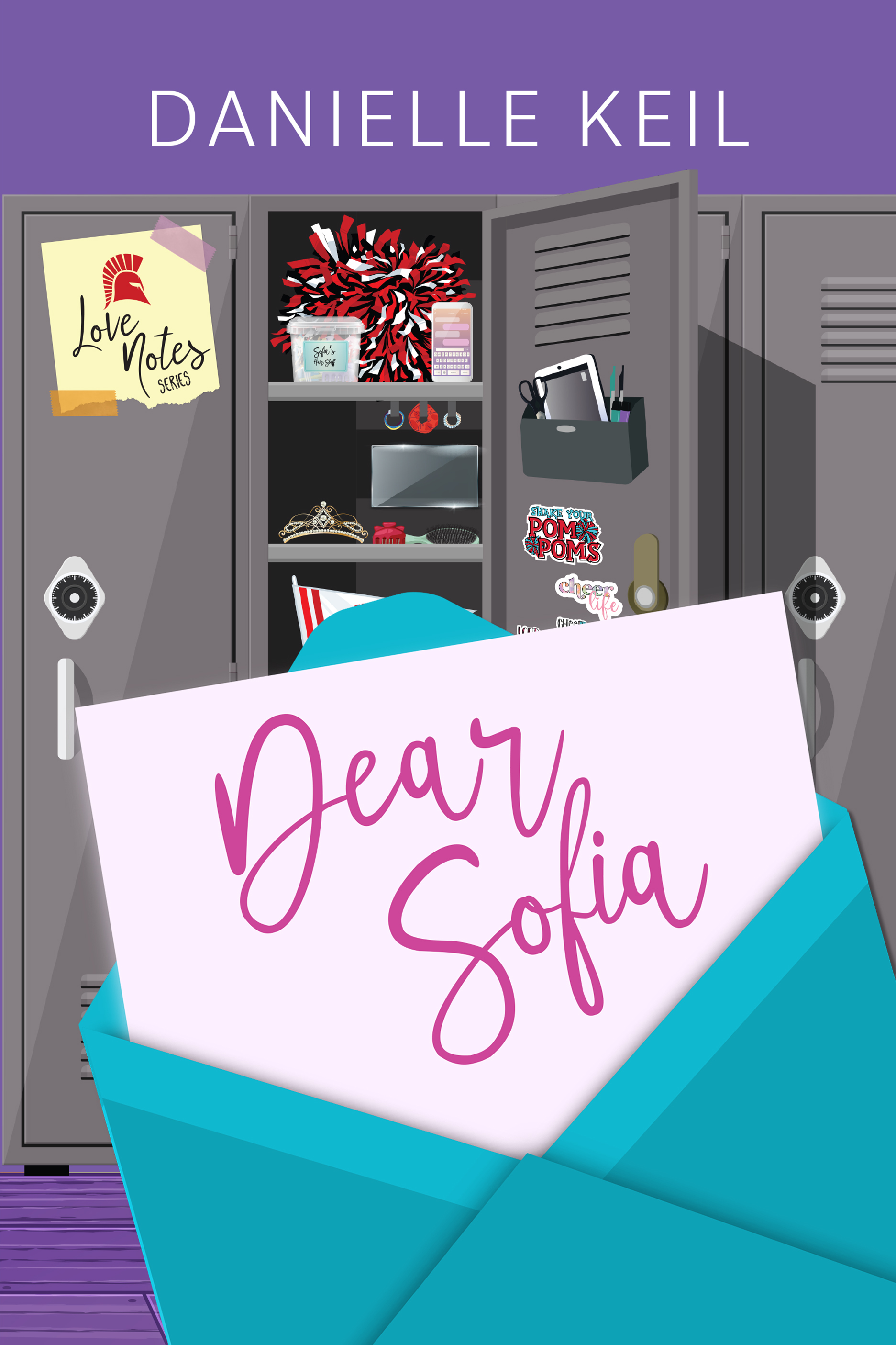 Dear Sofia (Love Notes, #5)