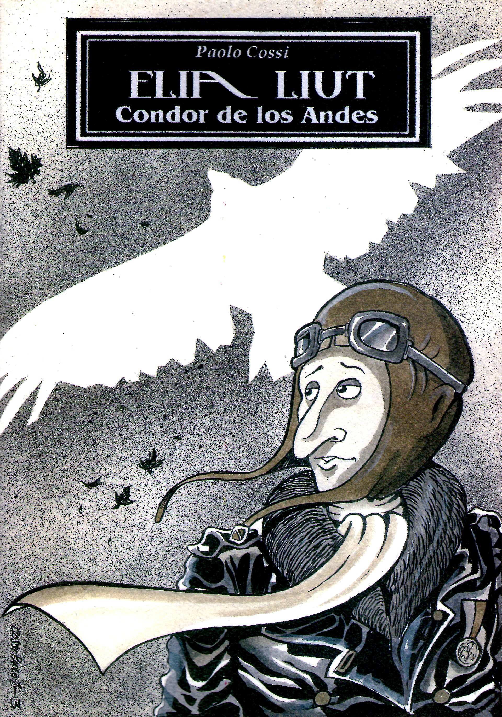 Elia Liut: Condor de los Andes (Paperback)