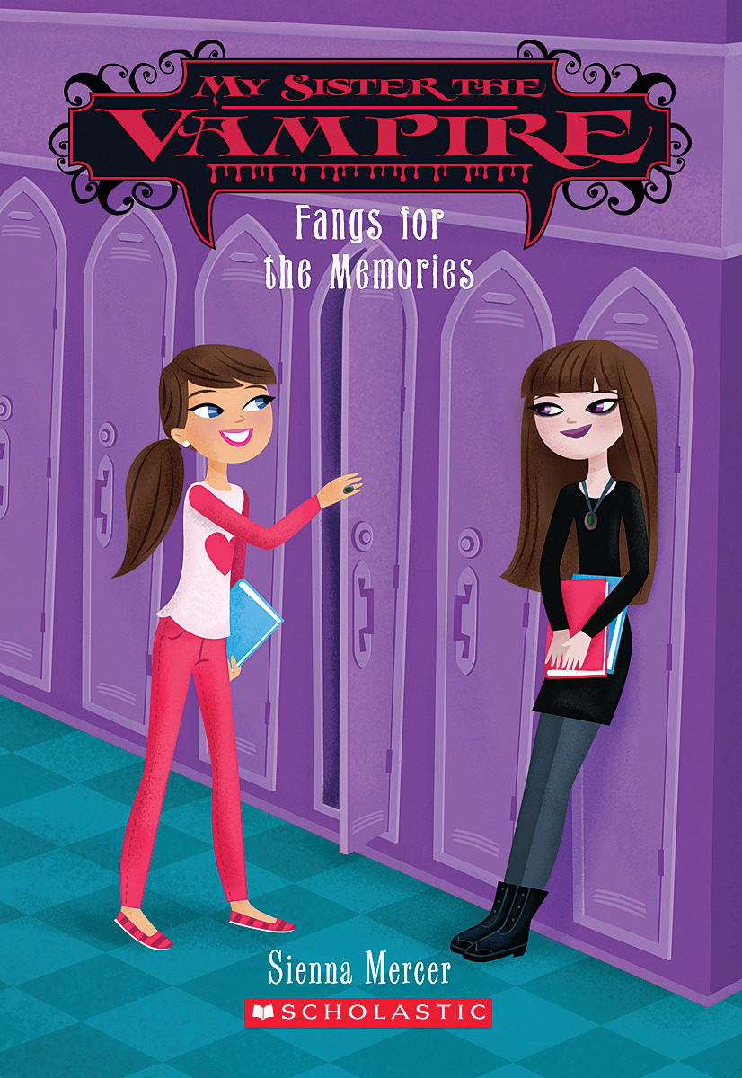 Fangs for the Memories (My Sister The Vampire, #13)