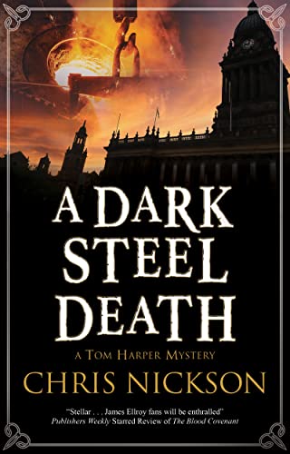 A Dark Steel Death (DI Tom Harper #10)
