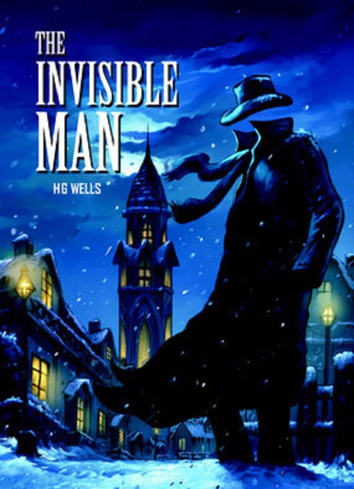 Illustrated The Invisible Man by H.G. Wells