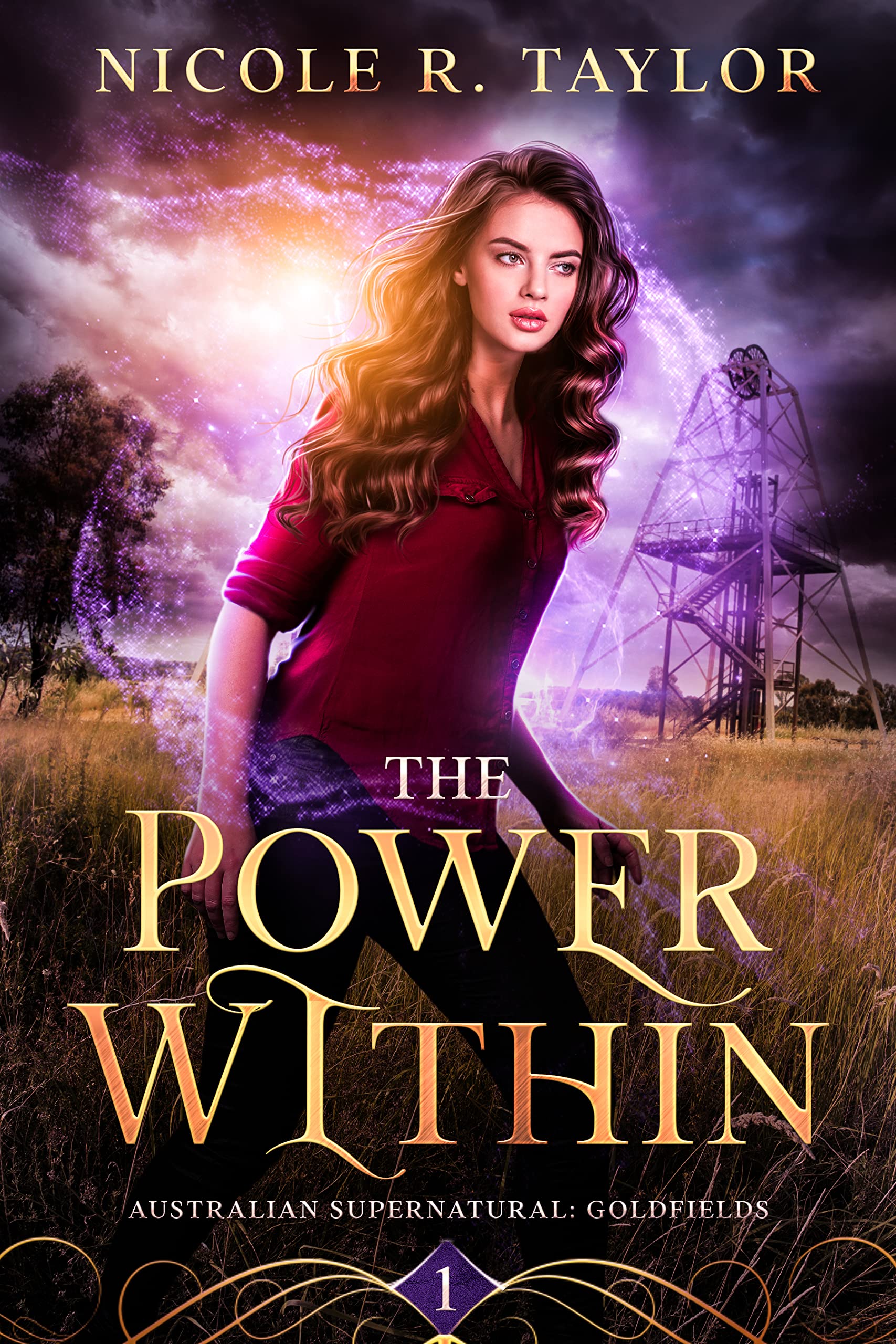 The Power Within (Australian Supernatural: Goldfields, #1)