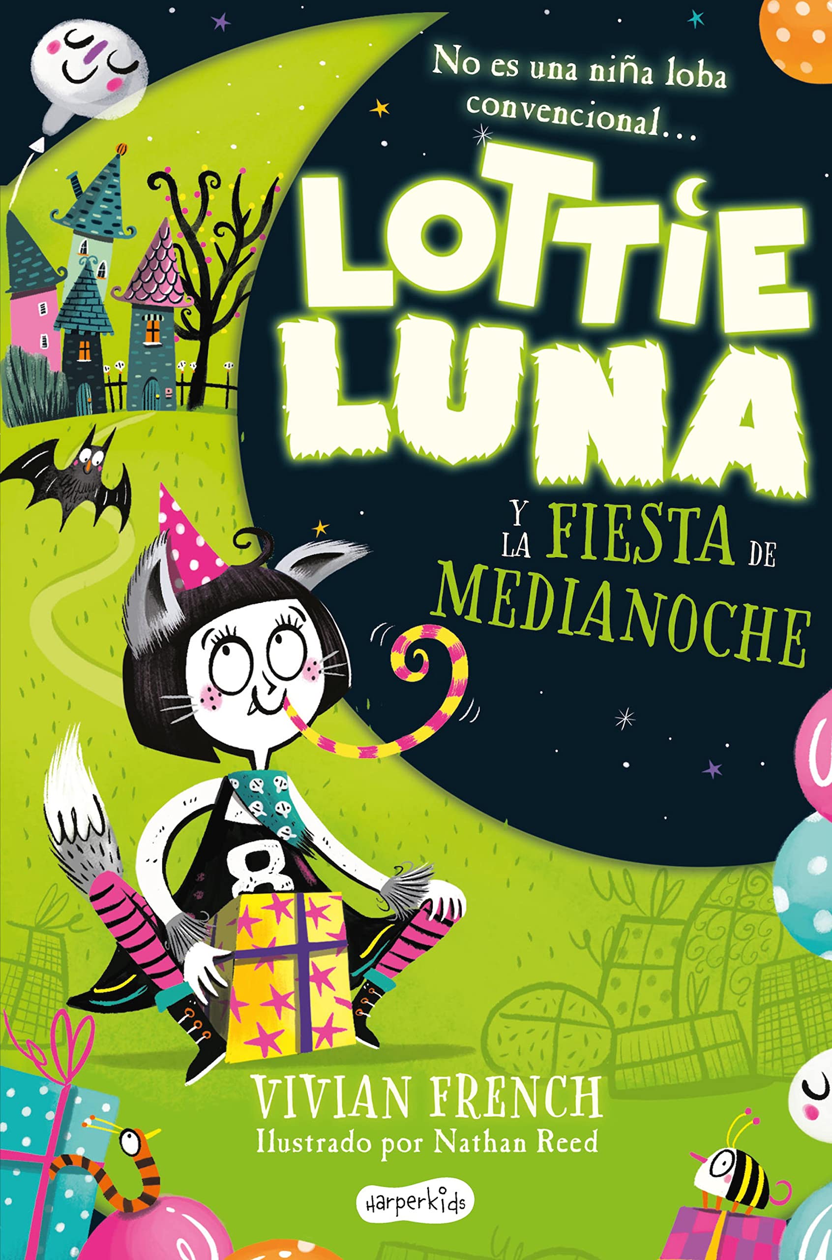 Lottie Luna y la fiesta de medianoche (Harperkids) (Spanish Edition)