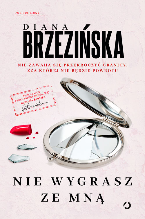 Nie wygrasz ze mną (Gabriela Sawicka, #3)