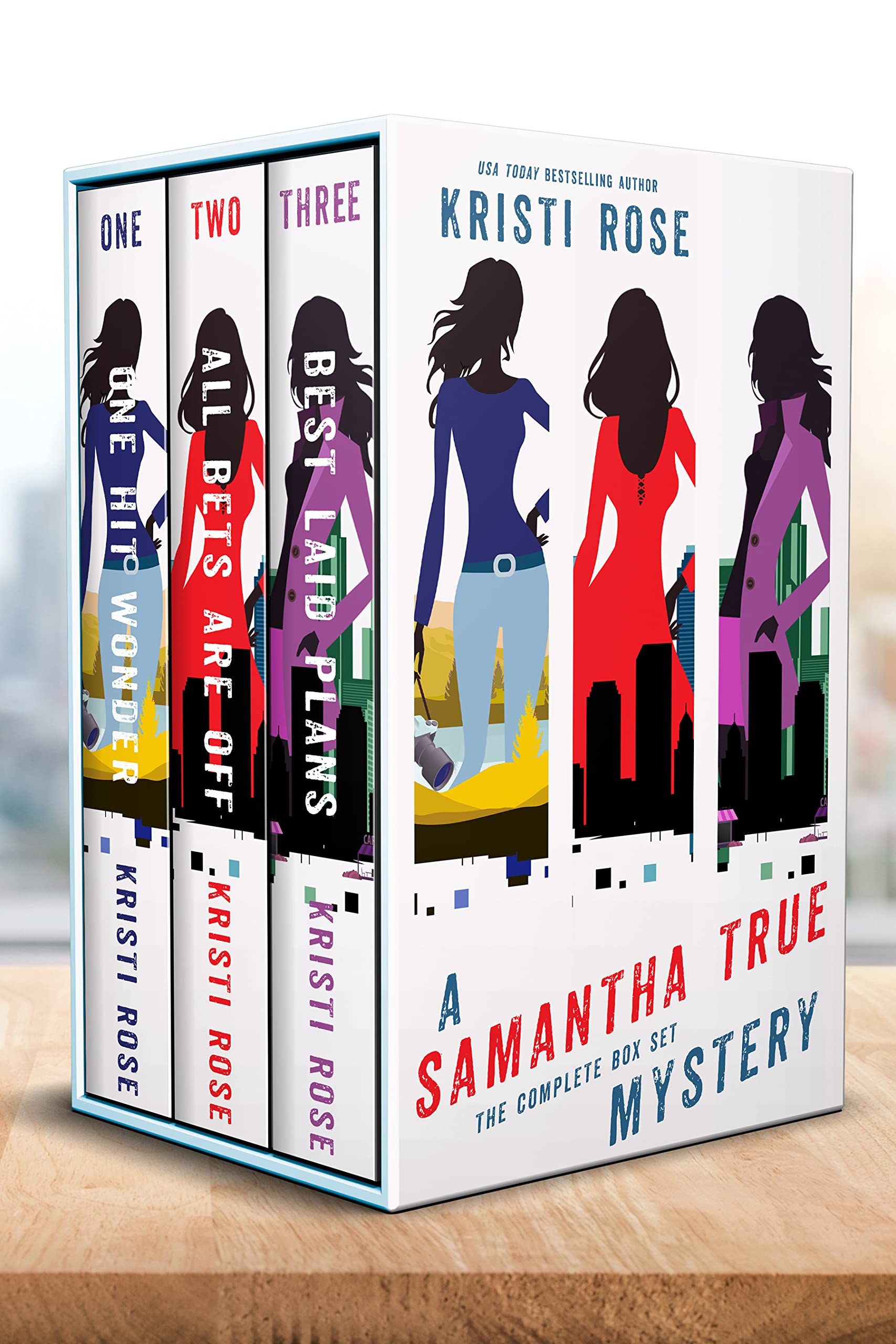 A Samantha True Mystery: The Complete Boxset Books 1-3 (Kindle Edition)