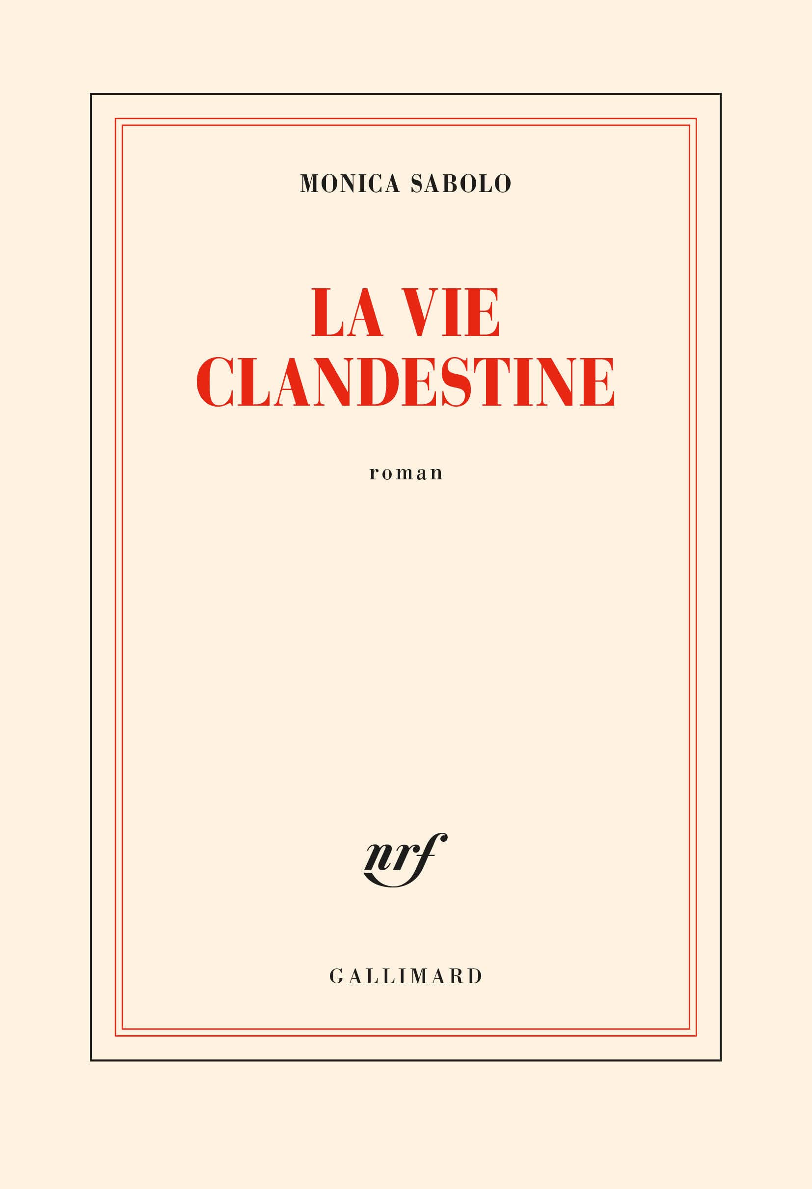 La vie clandestine (Paperback)