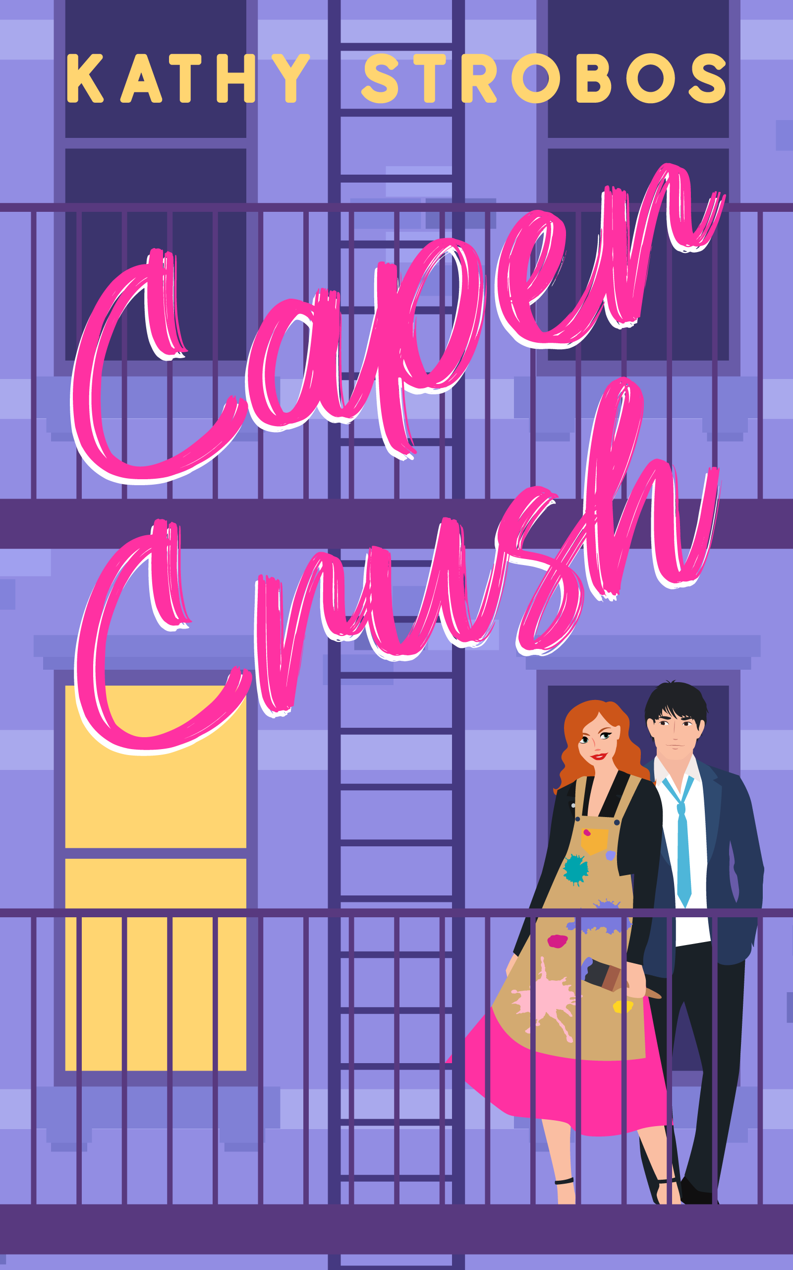 Caper Crush (New York Friendship, #3)
