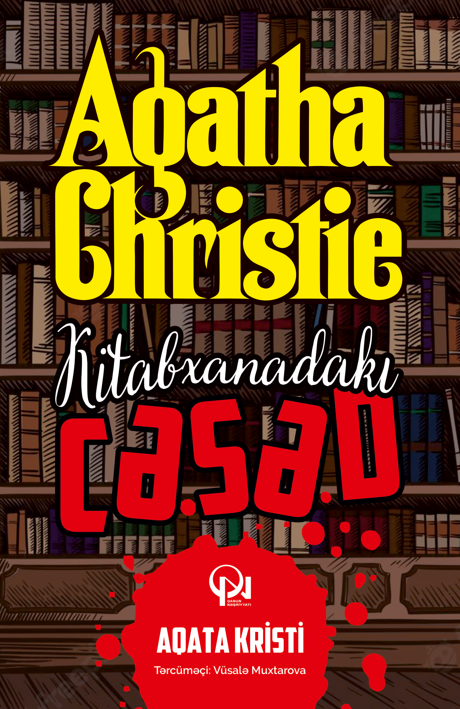 Kitabxanadakı cəsəd
