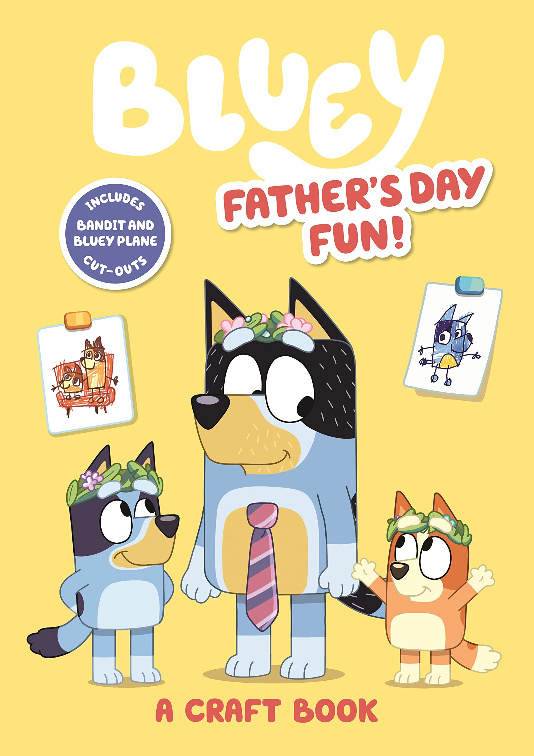 Bluey: Father's Day Fun: A Craft Book (Paperback)