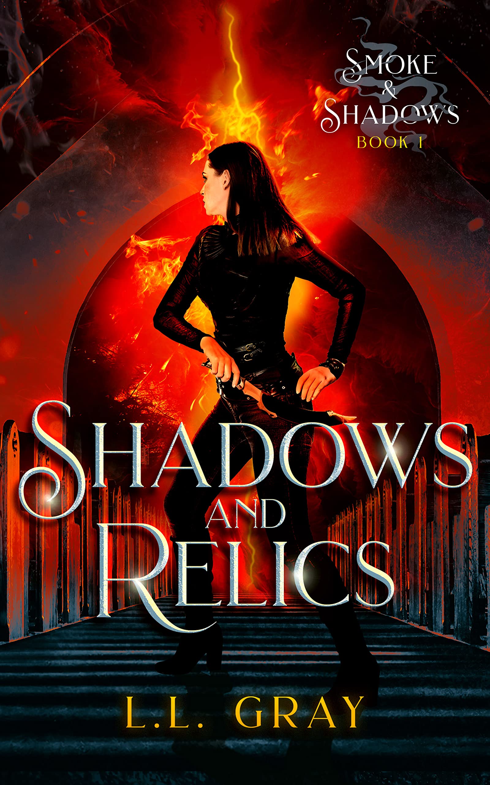 Shadows and Relics (Smoke and Shadows, #1)