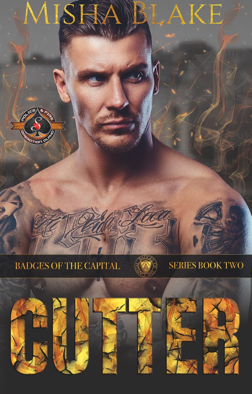 Cutter (Badges of the Capital, #2, Police and Fire: Operation Alpha)