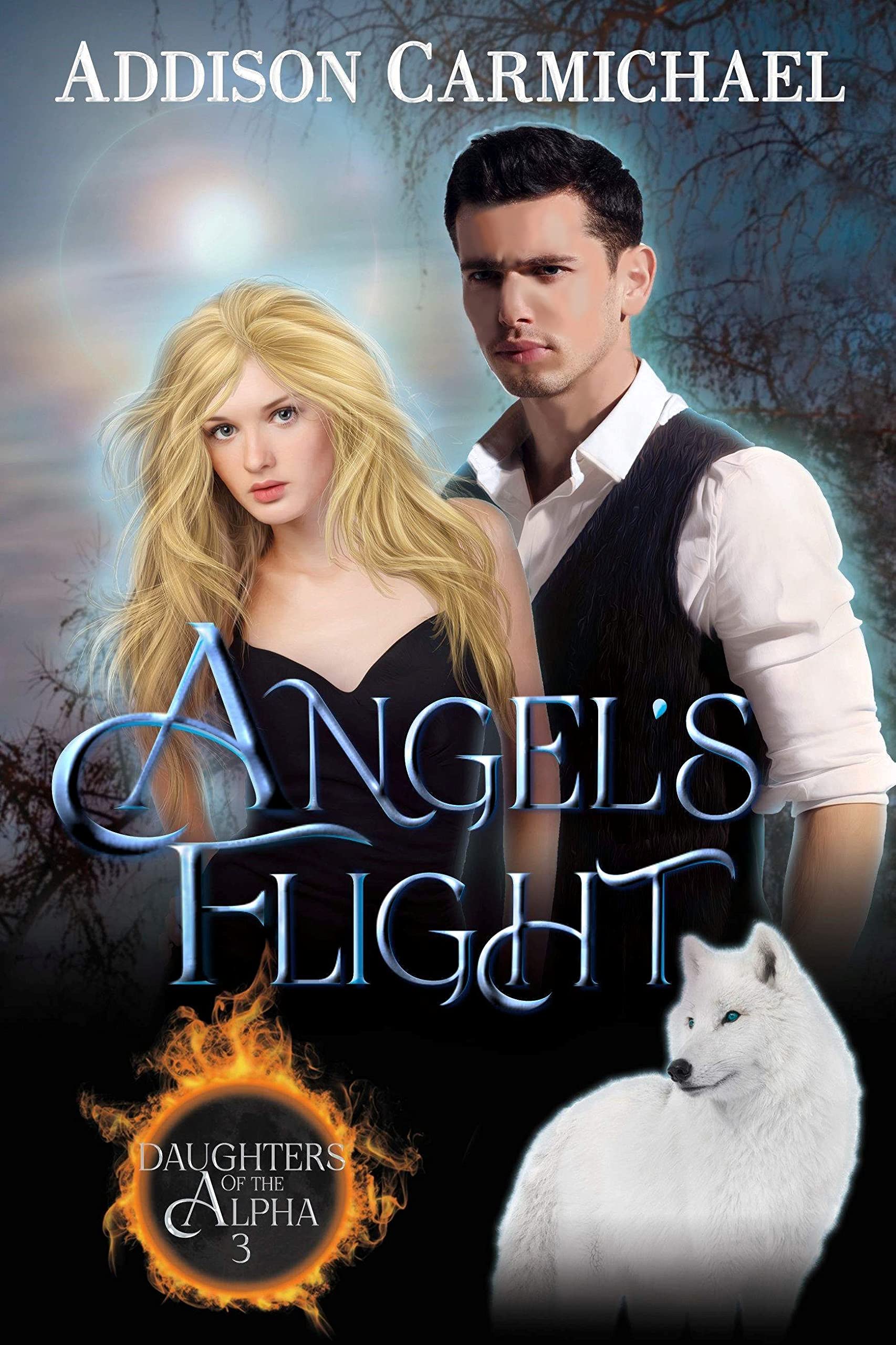 Angel's Flight (Daughters of the Alpha Book 3)