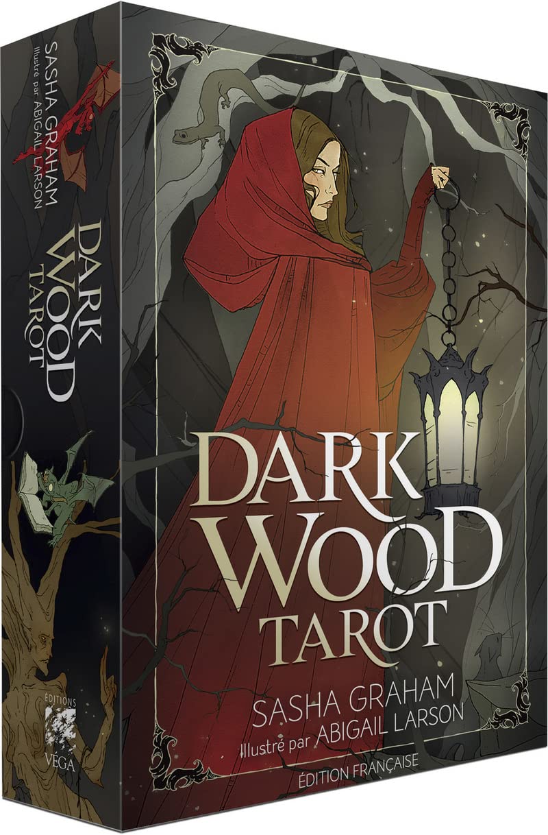 Dark wood tarot (Hardcover)