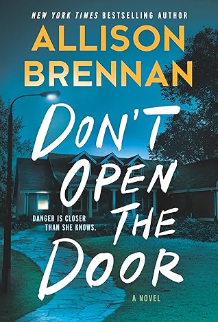 Don't Open the Door (Regan Merritt, #2)