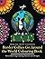 Border Collies Go Around the World Colouring Book by Feel Happy Colouring