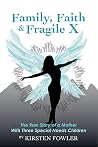 Family, Faith, and Fragile X Book cover for Family, Faith, and Fragile X