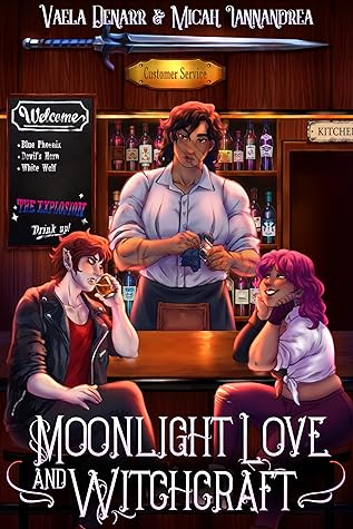 Moonlight Love and Witchcraft (Crimson Tears, #0.5)