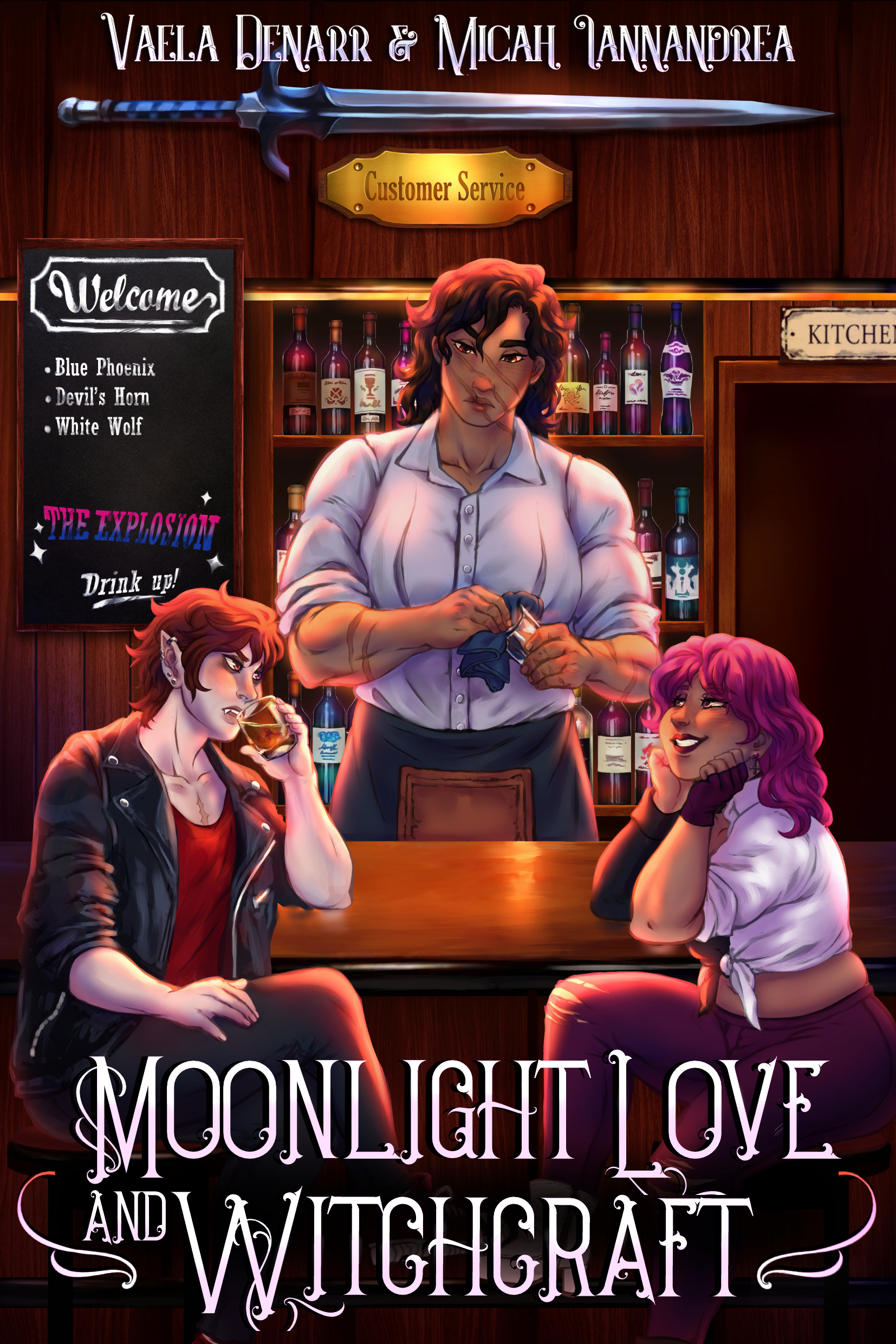 Moonlight Love and Witchcraft (Crimson Tears, #0.5)